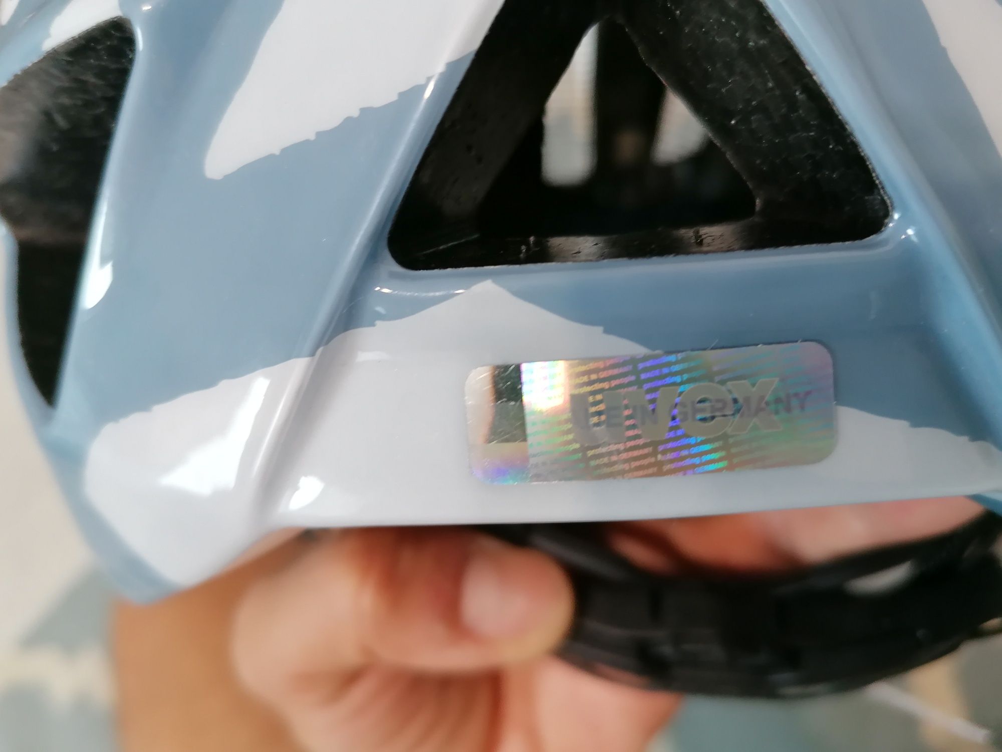 Cască Uvex Quattro cloud camo