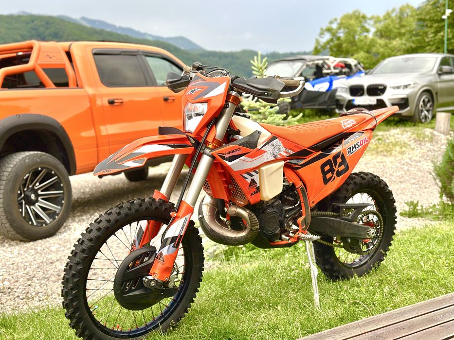 KTM 300 EXC TBI HardEnduro 25’ an 2025 65 ore functionare