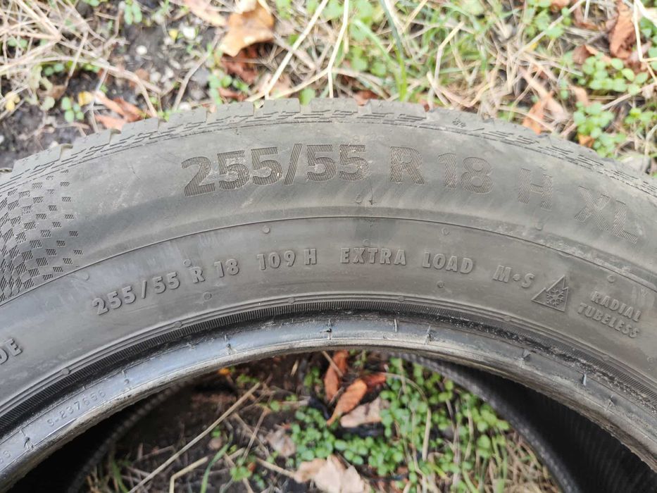 255/55R18 Continental WinterContact TS860S SSR* - 4 бр зимни гуми