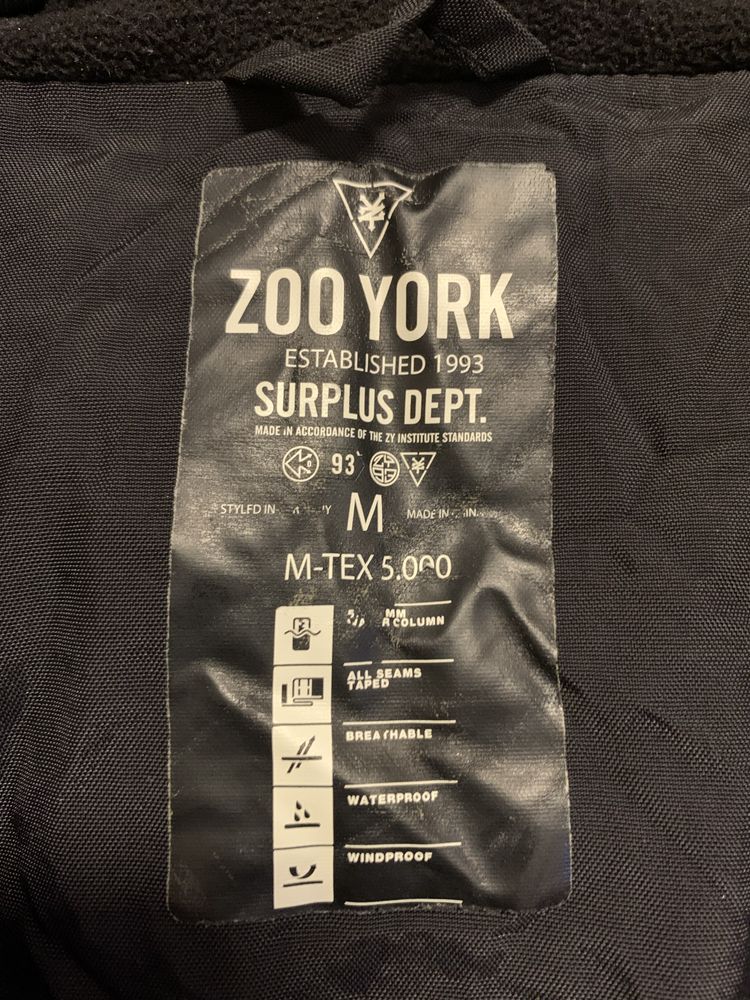 ZOO YORK 5k jacket ски/сноуборд яке