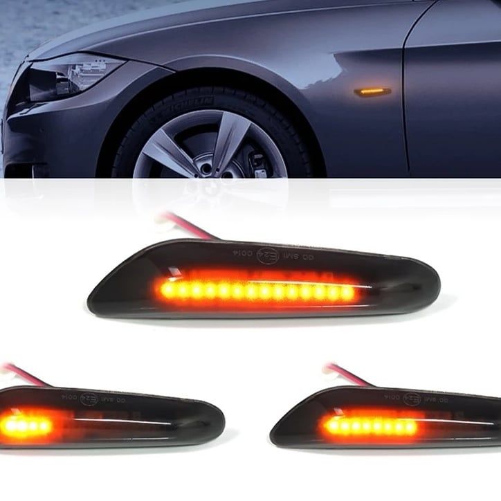 Dynamic LED мигачи за BMW