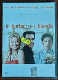 Film DVD Doi burlaci si-o ... blonda