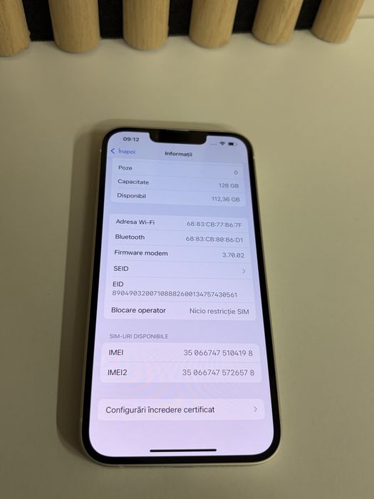 Iphone 14 128GB White