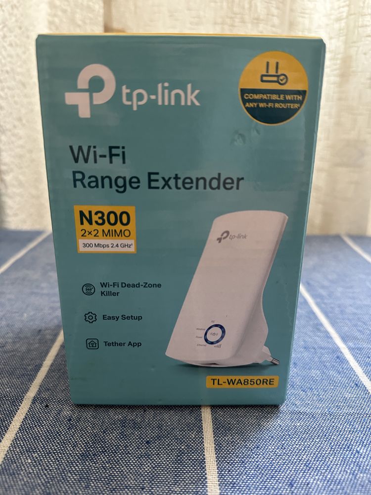 Range Extender Wireless N300 TP-Link TL-WA850RE