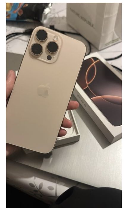 Iphone 16 pro max 256 esim