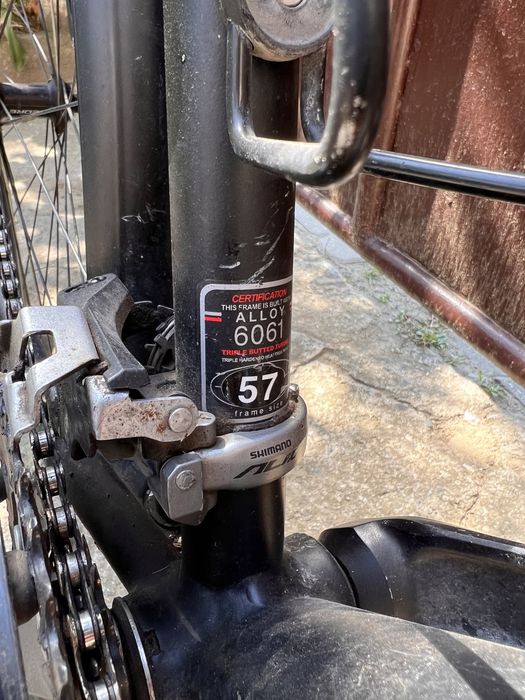 Bicicleta koga cadru aluminiu