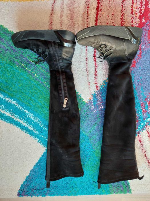 Cizme peste genunchi Anna Cori