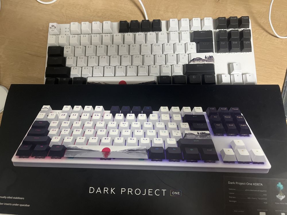Продам клавиатуру Dark Project One