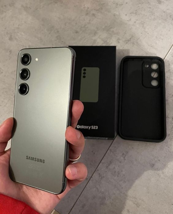 Telefon mobil Samsung Galaxy S23, Dual SIM, 8GB RAM, 128GB, 5G, Phanto