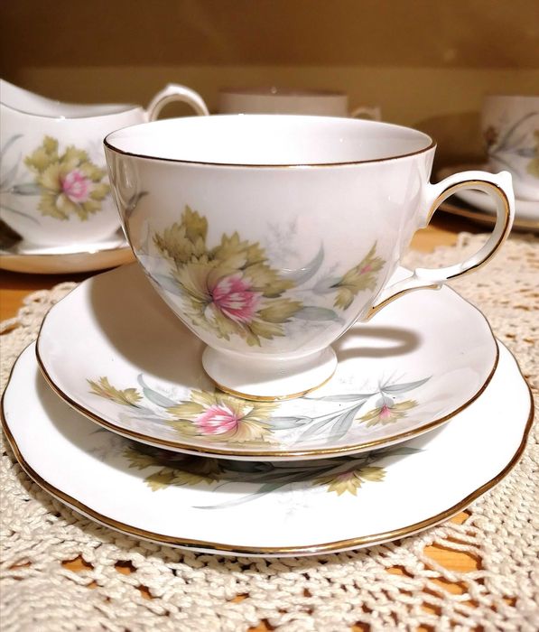 Английски старинен порцеланов комплект Gainsborough