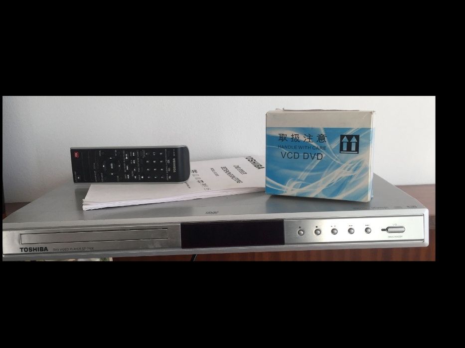 DVD Player ТOSHBA модел SD-250ESE