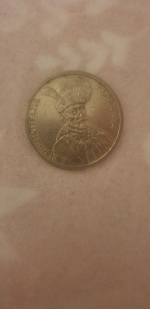 Moneda 100 lei Mihai Viteazul 1992