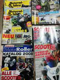 Списания за мотоциклети и скутери