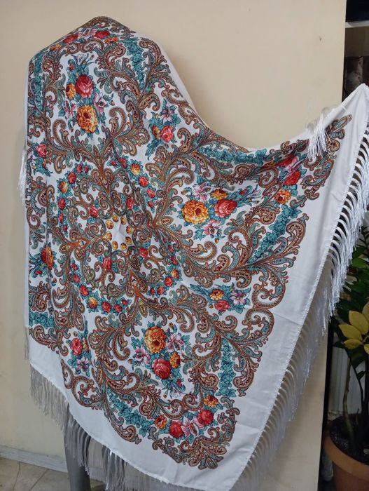 Шал в руски стил