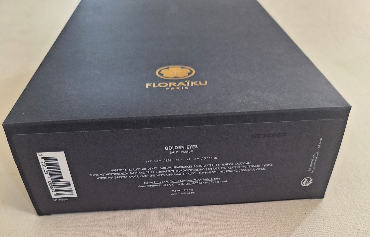 Оригинален FLORAIKU Golden eyes