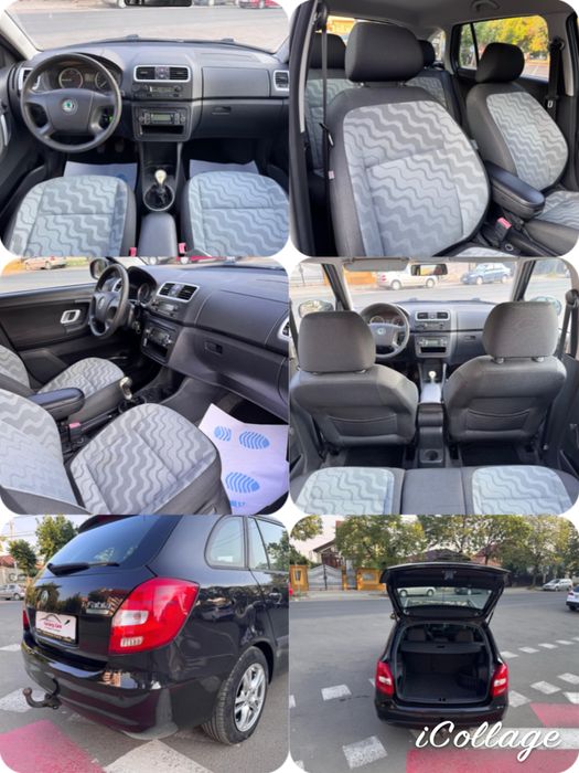 Skoda Fabia 2 An 2010 Motor 1.4 TDI Climatronic PDC Pilot Computer