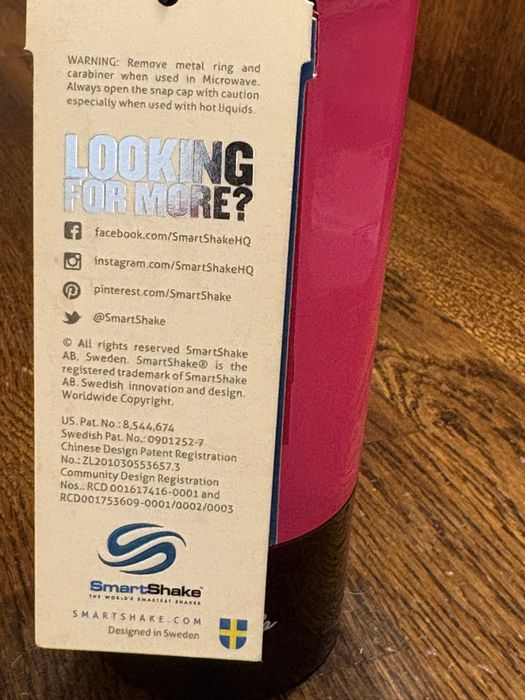 Чаша шейкър 500 ml