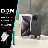 iPhone 15 PRO 128 Gb 99% | ca NOU| Garantie 1 An DOM-Mobile#217