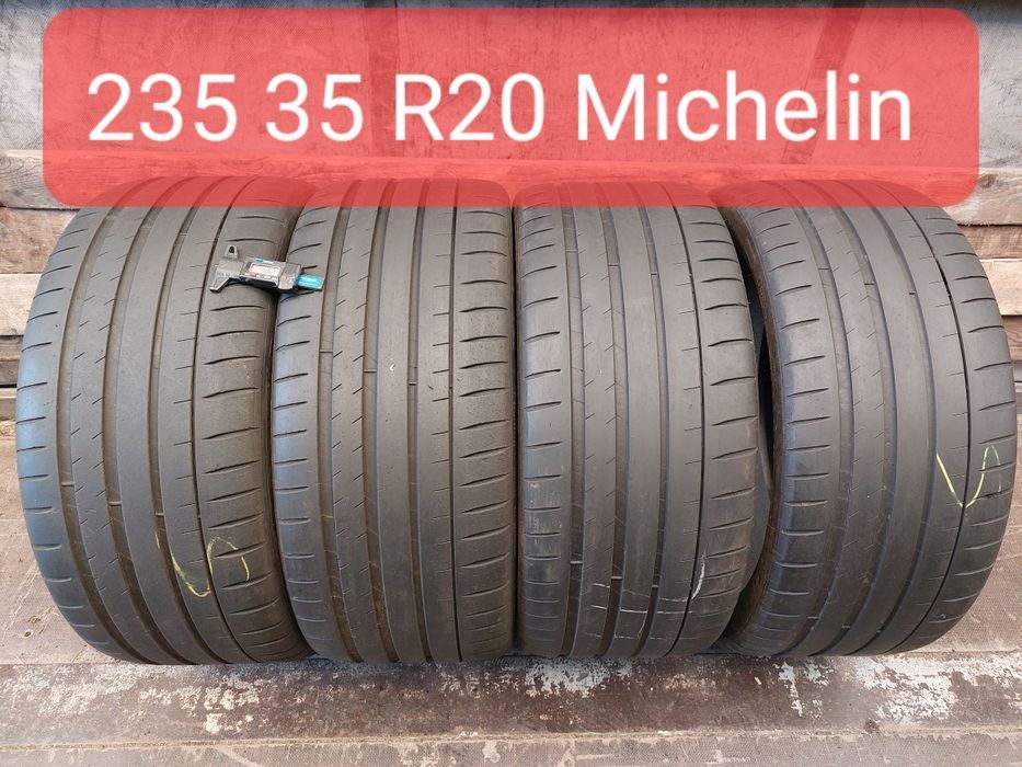 4 anvelope 235 35 R20 Michelin