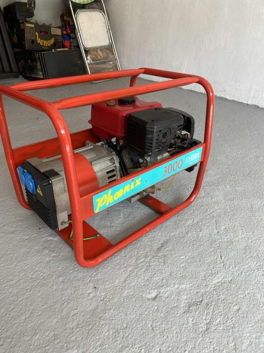 Generator Honda vanguard lombardini