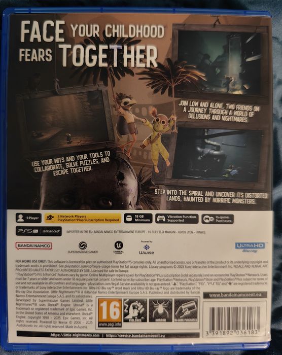 Little Nightmares 3 PS5