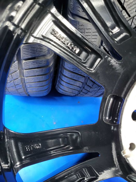 Jante R18 ca NOI - OE Mercedes C klasse W206-w205+anvelope foarte bune