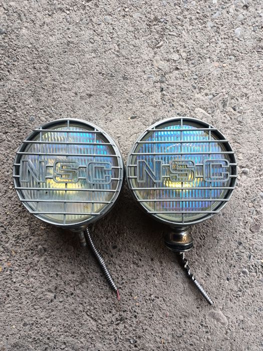 Противотуманные фары