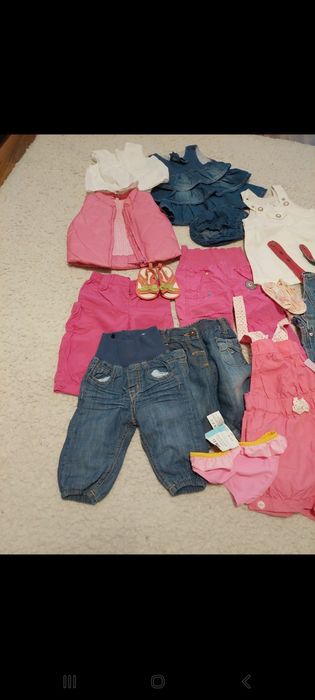 Lot haine fetite 74/92