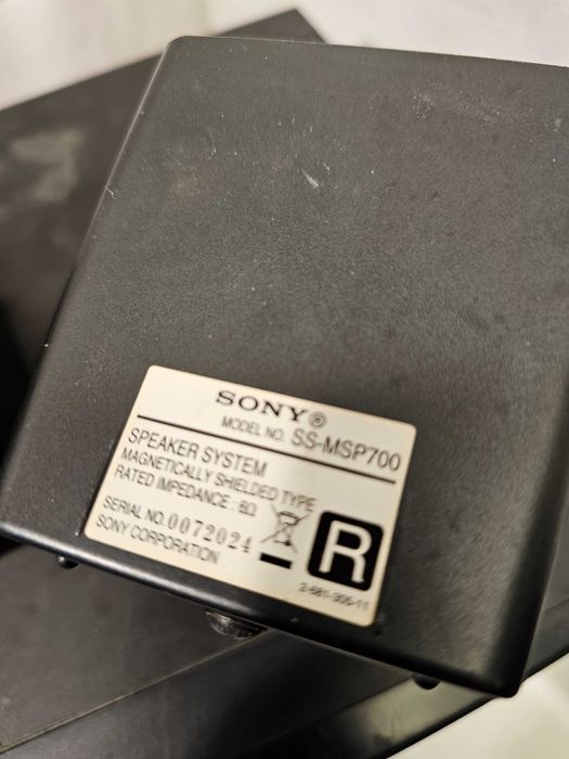 Sistem 2.1 pasiv SONY 2x SS-MSP700 SS-WP700
