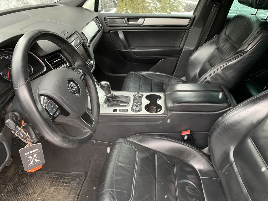 Dezmembrez touareg 7p Motor punte cadru trager radiatoare far aripi