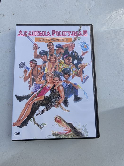 DVD film Academia de Politie 5
