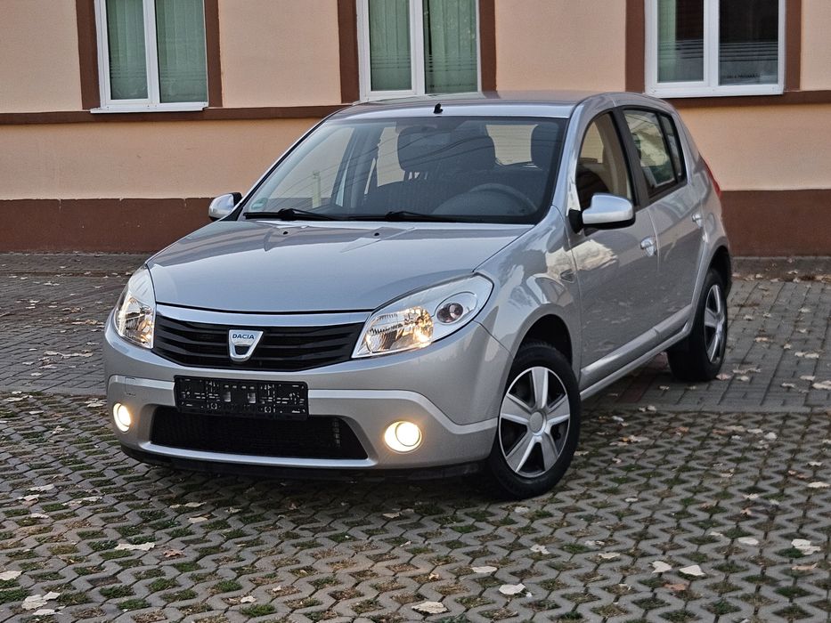 Dacia Sandero -An 2012- 1.2(Benzină), 75 Cai, Euro 5, 105.000 km