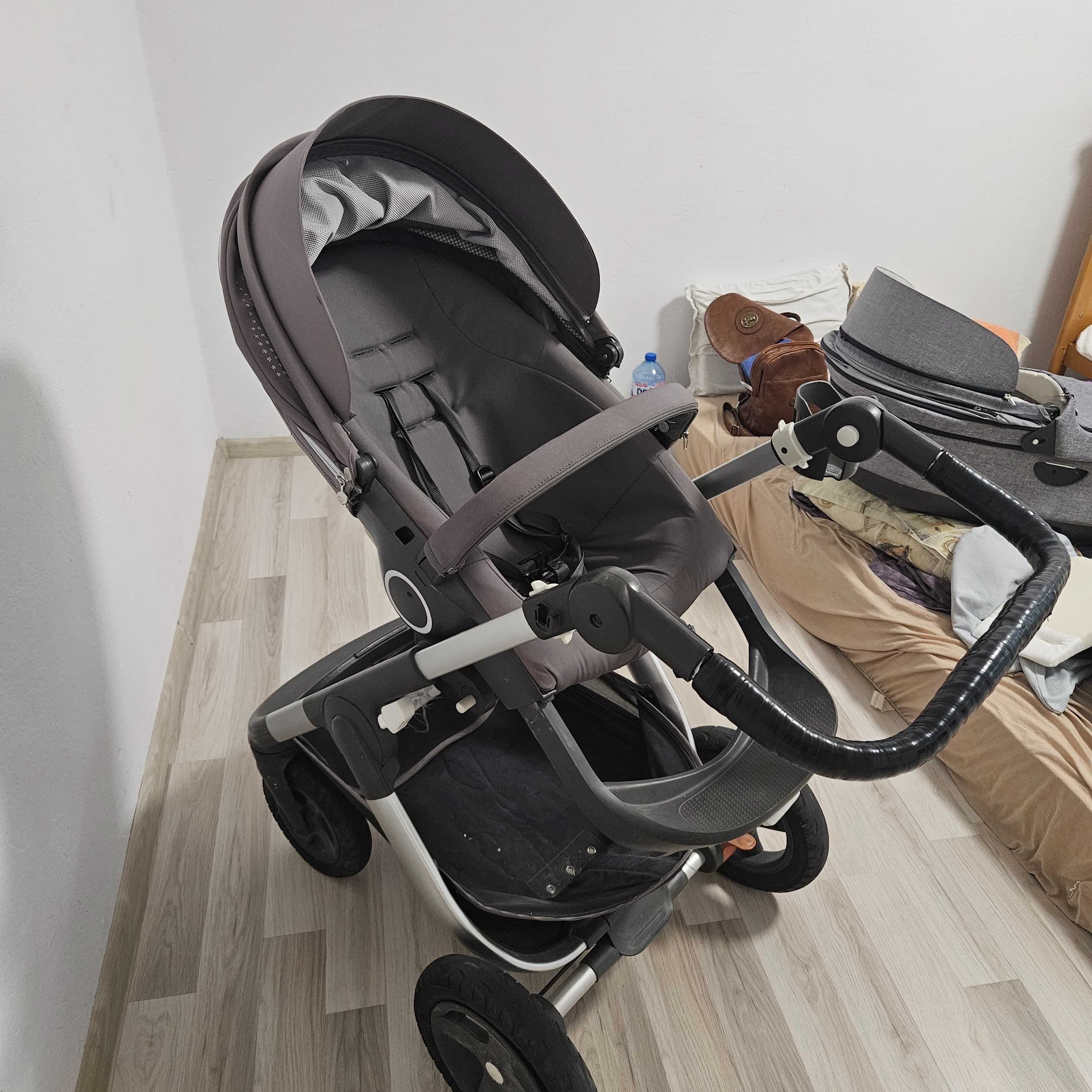 Бебешка количка Stokke Trailz