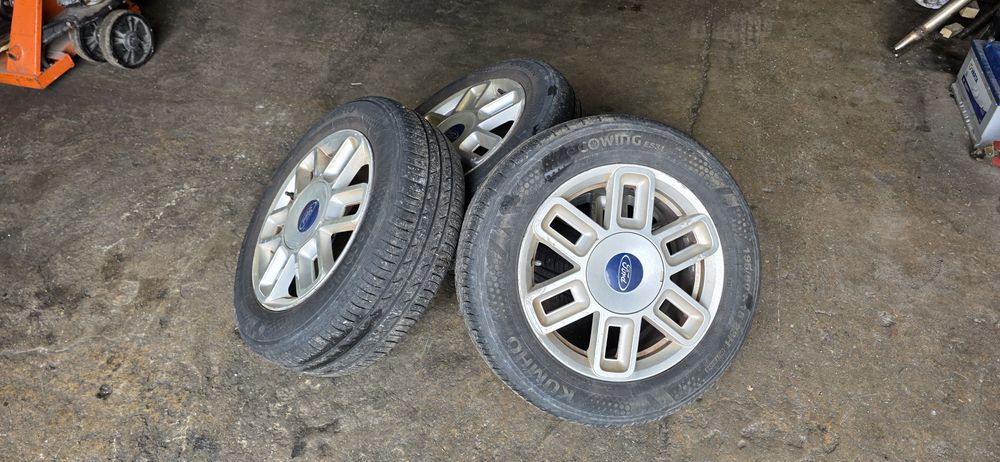 Anvelope+Jante 195/60 R15 Ford Fusion