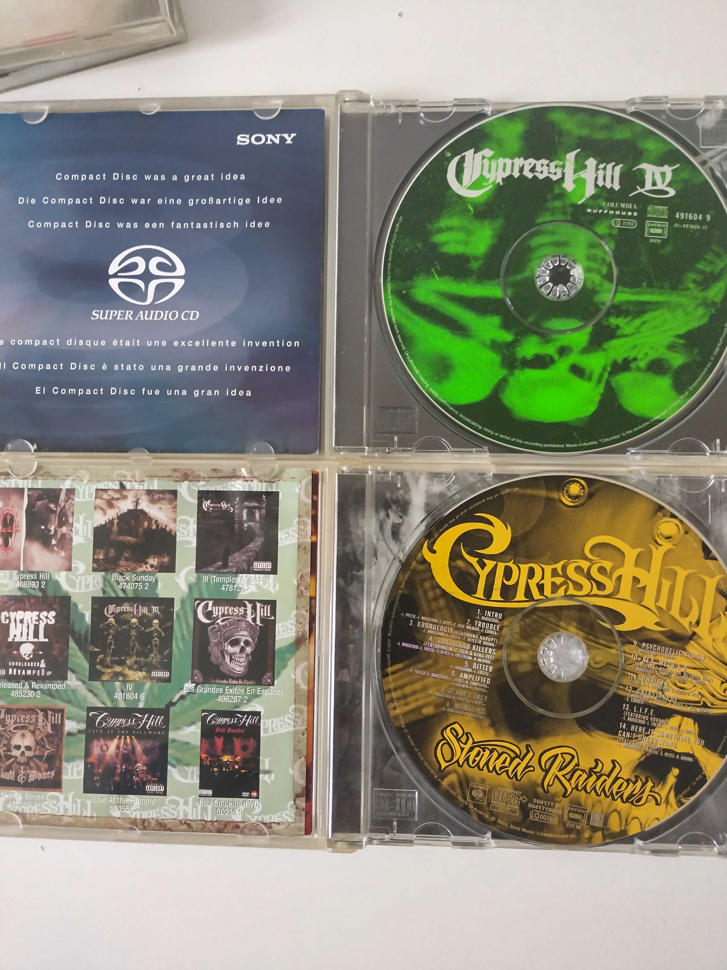 Cypress Hill - колекция аудио дискове