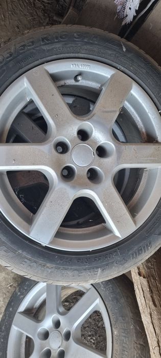 Vand jante golf 4 cu prinderi 5x100