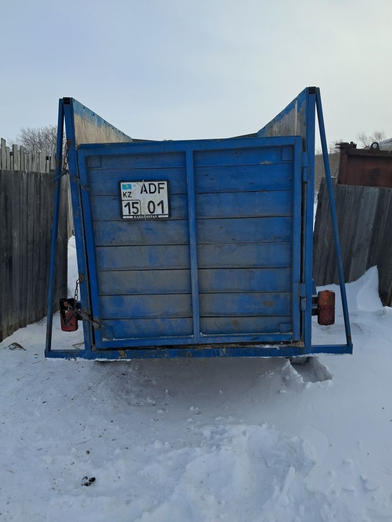 Продам прицеп канивозку с документами