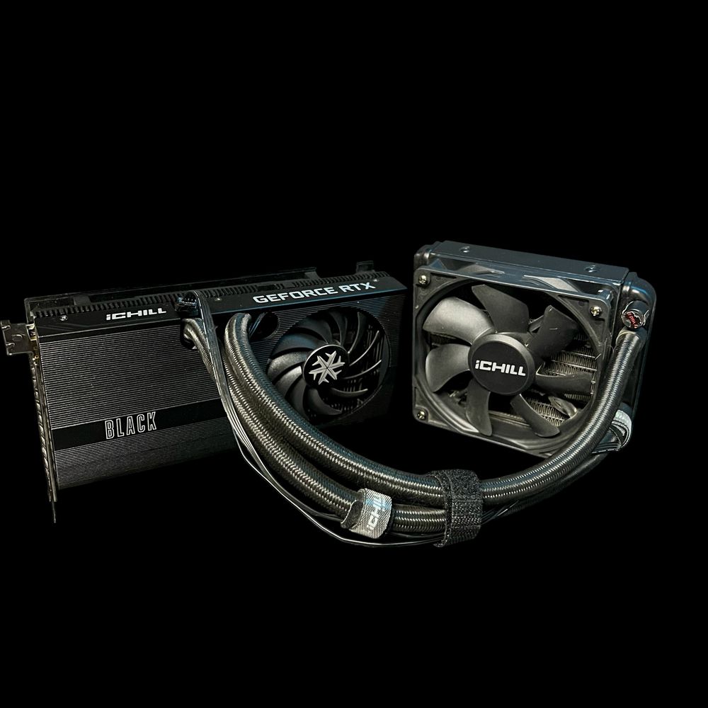 RTX 3080 Ti 12GB iChill Black Водно Охлаждане