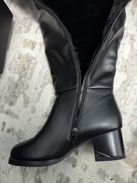 Ботфорты толык балтырга