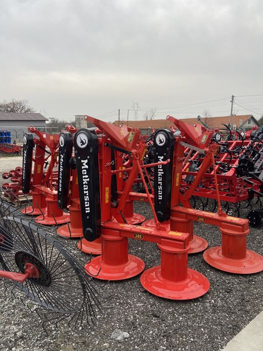 Роторна косачка с подарък