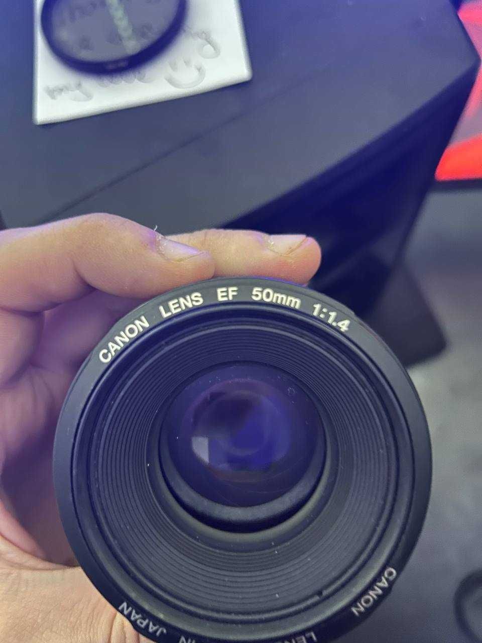 Lens Canon EF 50mm f/1.4 USM