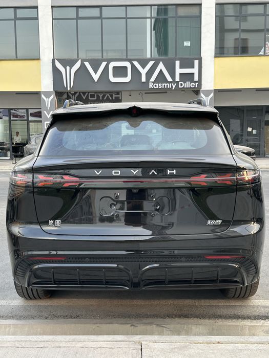 Voyah Caorag 2025 ev 570km zapas hod