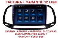 Navigatie Fiat Doblo ( 2015 - 2020 ) 4GB Garantie Camera Marsarier