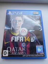 Игра на playstation 4 FIFA 14