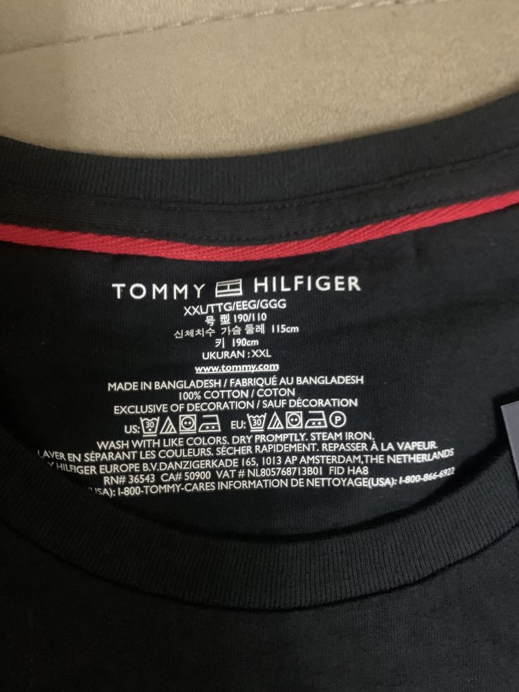 Мужская футболка оригинал TOMMY ES HILFIGER