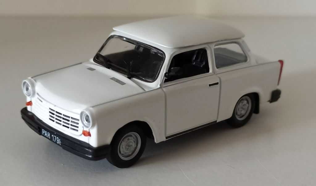 Macheta Trabant 1.1 Limousine 1989 - IST/DeAgostini 1/43