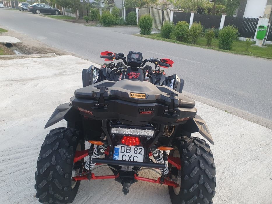 Vând polaris scrambler 850
