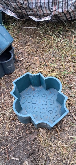 Форма для брусчатки