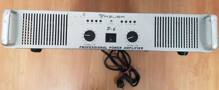 Azus P6 amplificator