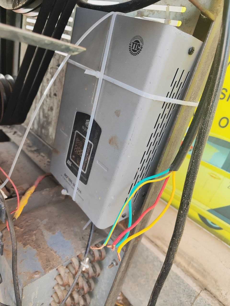 Frezer musqaymoq uskunasi sotiladi 380V